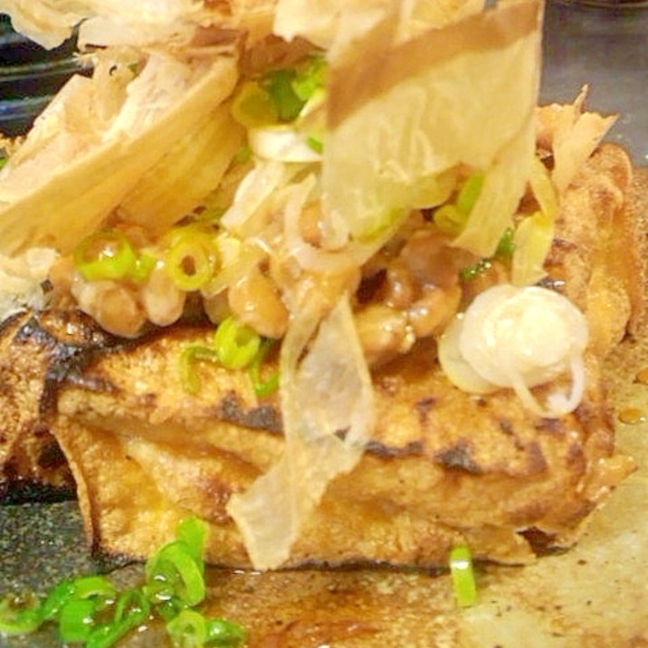 厚揚げの味噌納豆チーズ焼 レシピ 作り方 By Maki Premium 楽天レシピ 厚揚げの味噌納豆チーズ焼 レシピ 作り方 By Maki Premium 楽天レシピ